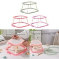 thumbnail image 2 of CIYISON Adjustable Embroidery Hoop Crosses Stitches Hoop Double Layer Embroidery Frame, 2 of 16