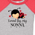 thumbnail image 4 of Inktastic Loved by My Nonna Grandchild Boys or Girls Baby Bodysuit, 4 of 5
