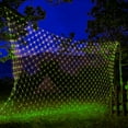 thumbnail image 2 of Christmas Lights, LED Christmas Net Lights Outdoor, Waterproof Mesh String Lights, 192 LED 9.8 ft x 6.6 ft 8 Modes Plug in, Decor for Bushes Garden Party Xmas Tree, 2 of 10
