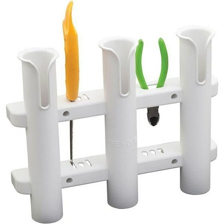 325038-1 3-Rod Storage Rack - White