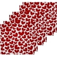 thumbnail image 3 of Coolnut Valentine's Day Washcloths Set of 2-12 X 12 Inch, Fast Drying Wash Cloth for Bathroom-Hotel-Spa-Kitchen Multi-Purpose Fingertip Towels and Face Cloths Wash cloth, 3 of 7