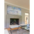 thumbnail image 6 of "Surfing Shadows" Painting Print on Wrapped Canvas, 6 of 7