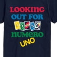 thumbnail image 3 of Uno - Looking Out for Numero Uno - Men's Short Sleeve Graphic T-Shirt, 3 of 5