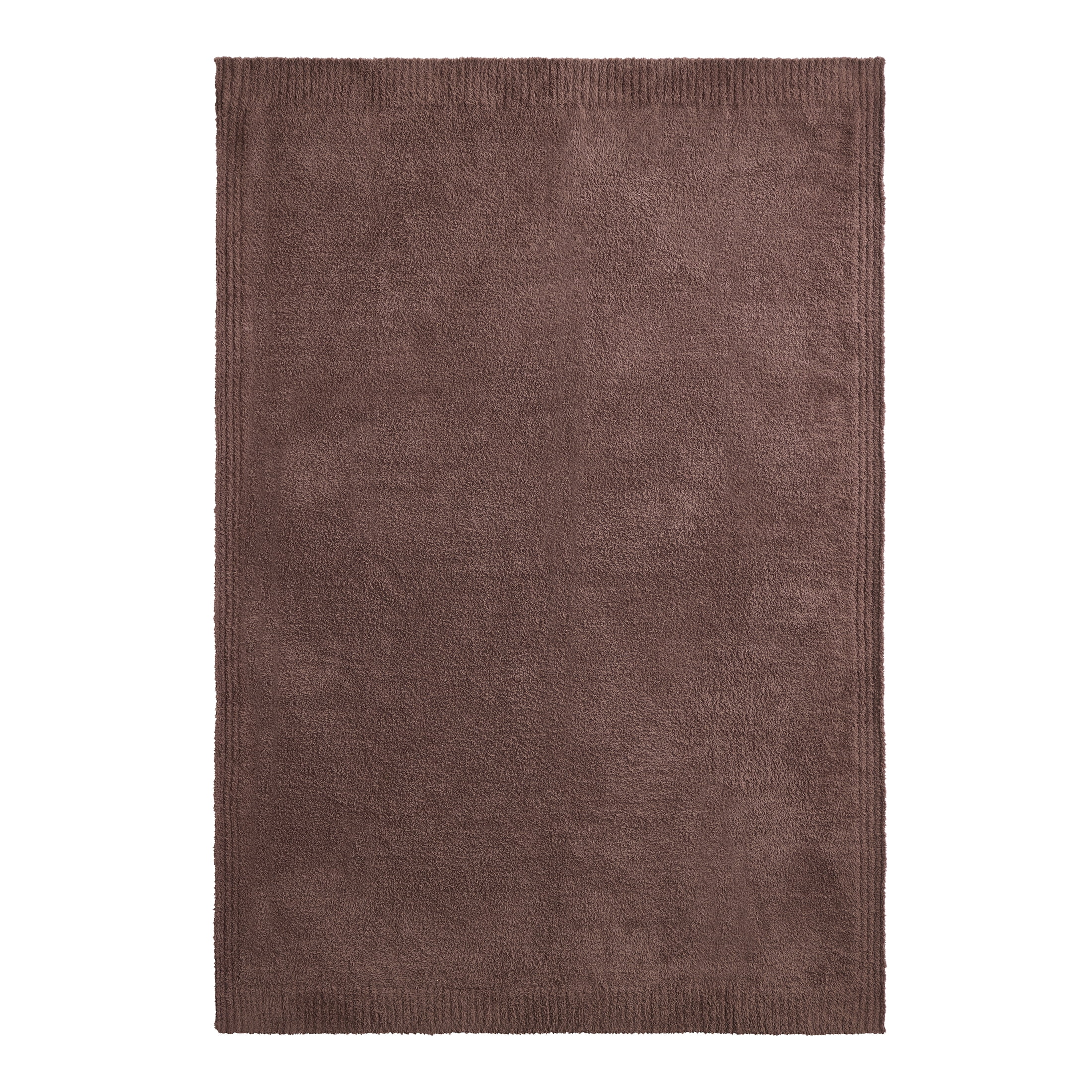Better Homes & Gardens Cozy Knit Throw Blanket, Brown Basket, 50 x 72 in