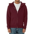 thumbnail image 2 of Jerzees Mid-Weight Fleece Full-Zip Hooded Sweatshirt, 2 of 6