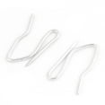 thumbnail image 2 of Uxcell Stainless Steel Pleat Drapes for Curtain Hooks Clips 3cm x 2cm 50Pcs, 2 of 2