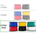 thumbnail image 2 of Gs Power Cable Eléctrico Calibre 12 – Paquete De 6 Colores Combinados Cableado De Bajo Voltaje 100 Pies Por Rollo Cables Eléctricos De Aluminio Revestido De Cobre Para Iluminación Automotriz De 12 Vol, 2 of 7