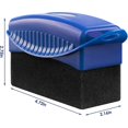thumbnail image 2 of Esponja de cera Foohvr para pulir coche cepillo para neumáticos herramienta de limpieza, 2 of 5