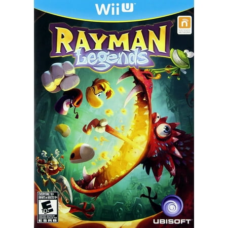 Ubisoft Rayman Legends Wii-U