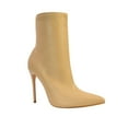 thumbnail image 3 of XY London Bottines à Talon Aiguille Extensible pour Femmes, 3 of 4