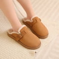 thumbnail image 5 of MKP COLLECTION Women's Fuzzy Foam Slippers Warm Comfy Winter House Slipper Shoes indoor and outdoor, 5 of 6