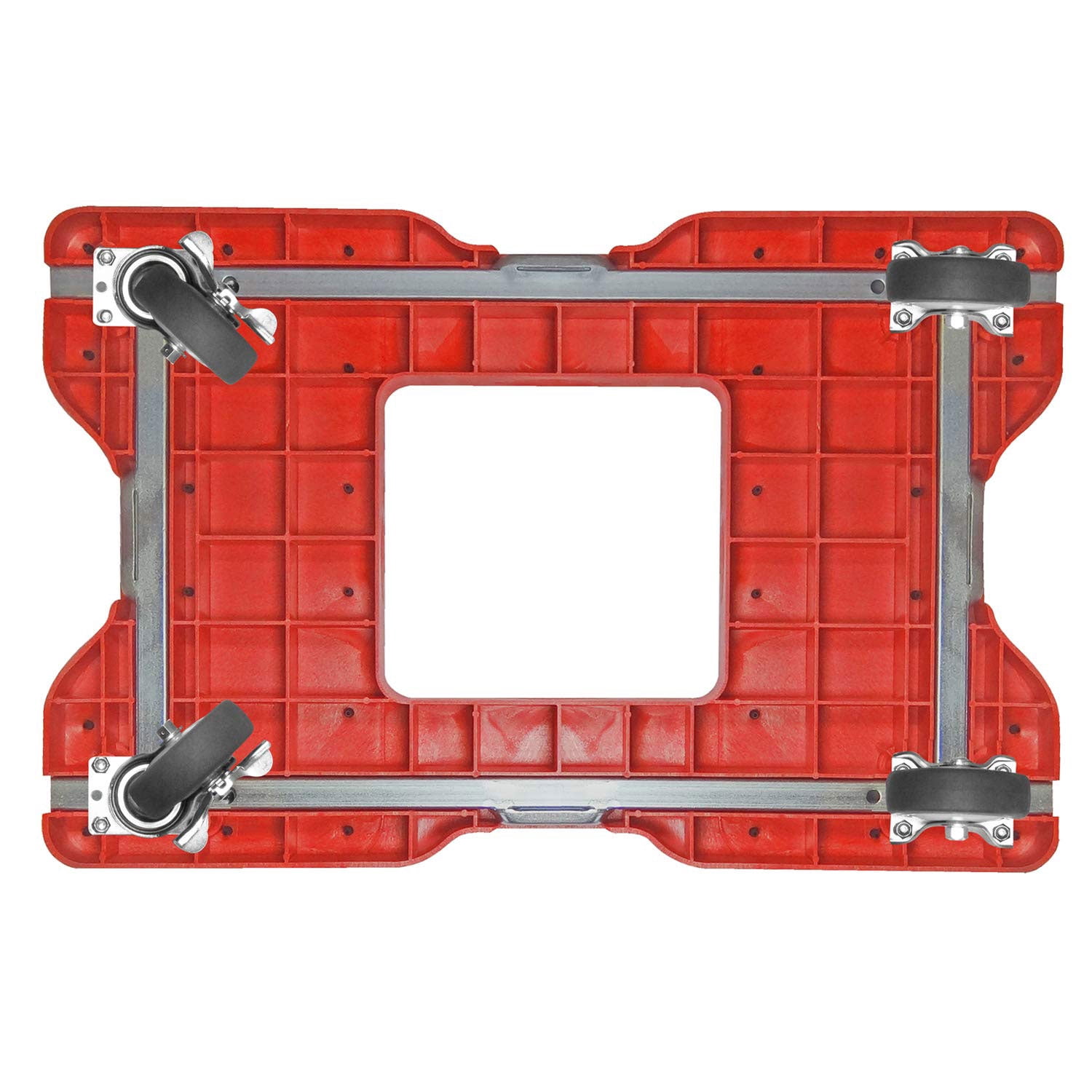 Snap Loc Professional Panel Moving Platform Dolly Cart with 1200 Pound Capacity