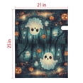 thumbnail image 4 of Halloween Horror Pumpkin Spooky Ghost Mailbox Covers,Magnetic 21x25.5 Inch Mailboxwrap Waterproof Durable Fall Welcome Box Wraps for Rustic Farmhouse Home Decor, 4 of 4