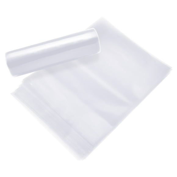 Unique Bargains 50 Pcs Paint Sprayer Cup Liners 8'X10' Transparent Spray Gun Bags for Most Spray Gun, HVLP Paint Sprayer Accessories