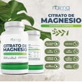 thumbnail image 4 of Suplemento Alimenticio Citrato Magnesio Naima Lab 200 Capsulas 500 Mg, 4 of 7