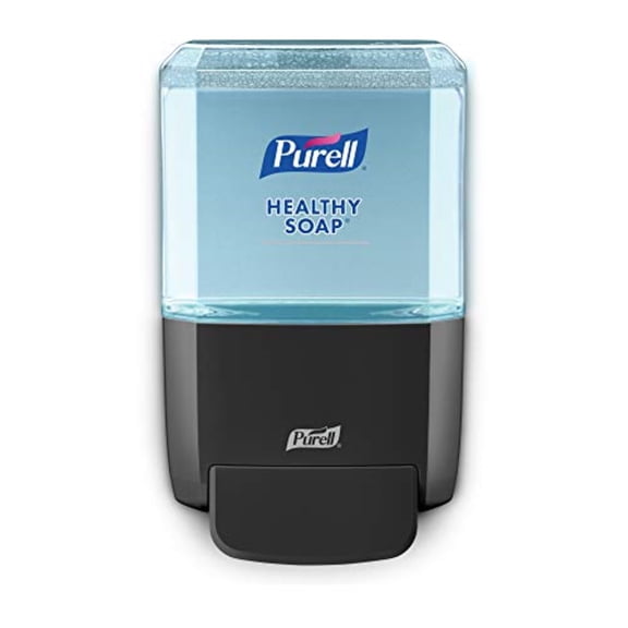 1004094 SOAP DISPENSER BLK/CLR Purell ES4 1200 ml Wall Mount jel Soap Dispenser (Pack of 1)