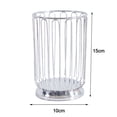 thumbnail image 6 of JINGT Stainless Steel Fruit Basket Citrus Wire Mesh Basket Home Storage Decor Circular, 6 of 8