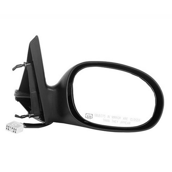 New Aftermarket Passenger Side Right Heated Memory Power Door Mirror Assembly 4805116AD fits 1999-2000 Chrysler 300M