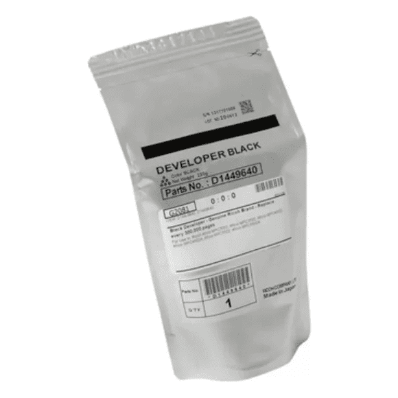Revelador Ricoh Negro Original D1449640 MP C3502/C4502/C5502
