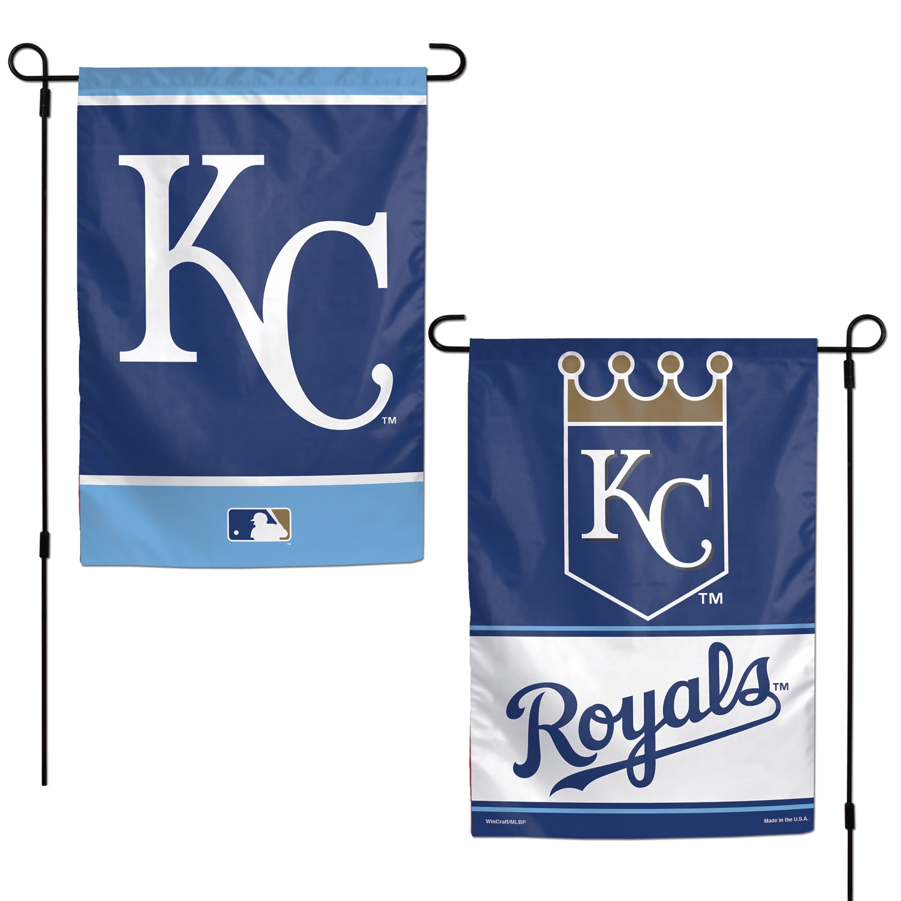 WinCraft Kansas City Royals Double Sided Garden Flag