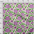 thumbnail image 3 of oneOone Silk Tabby Light Mint Green Fabric Florals Craft Projects Decor Fabric Printed By The Yard 42 Inch Wide, 3 of 4