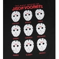 thumbnail image 2 of The Many Moods Of Jason Voorhees Mask Shirt Distressed Licensed Graphics Tee XL, 2 of 3