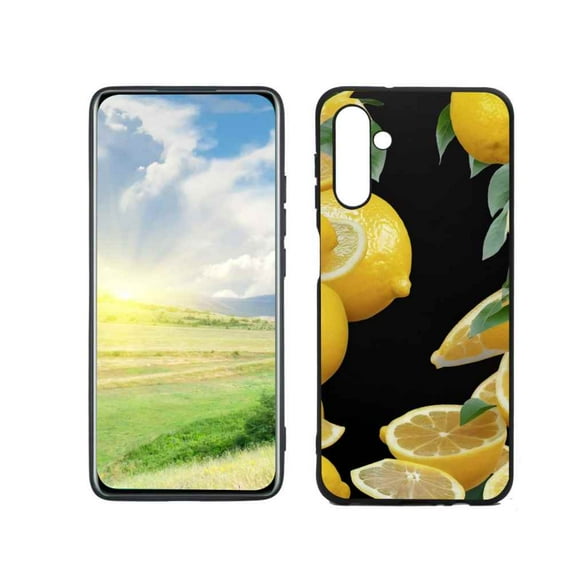 Lemons Phone Case, Degined for Samsung Galaxy A13 5G Case Men Women, Flexible Silicone Shockproof Case for Samsung Galaxy A13 5G