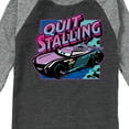 thumbnail image 3 of Cars - Quit Stalling - Toddler & Youth Raglan Graphic T-Shirt, 3 of 4