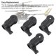 thumbnail image 4 of Clip de rotor rc, clip de rotor de helicópero rc 4pcs resistente para reparar, 4 of 7