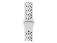 Apple Watch Nike+ Series 3 (GPS) - 38 mm - silver aluminum - smart 