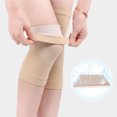 thumbnail image 6 of YESTUNE Unisex Summer Thin Knee Support Sleeves Decompression Sport Warm Joint Kneecap, 6 of 19