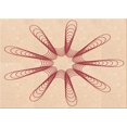 thumbnail image 1 of Ahgly Company Machine Washable Indoor Rectangle Transitional Moccasin Beige Area Rugs, 2' x 3', 1 of 7