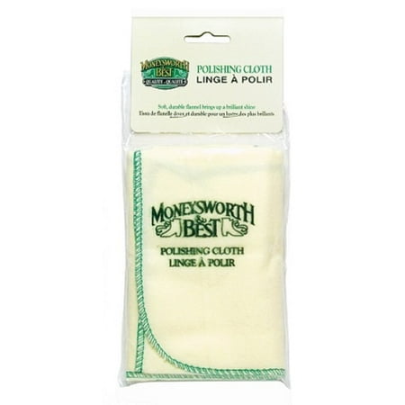 Moneysworth & Best Shoe Care Professional Polish Cloth, Constructed from high quality fibers, which ensure a lint free, high gloss finish every time By Moneysworth and Best Shoe Care