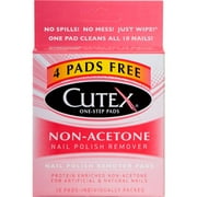 Cutex Polish Remover Pads, 6ct