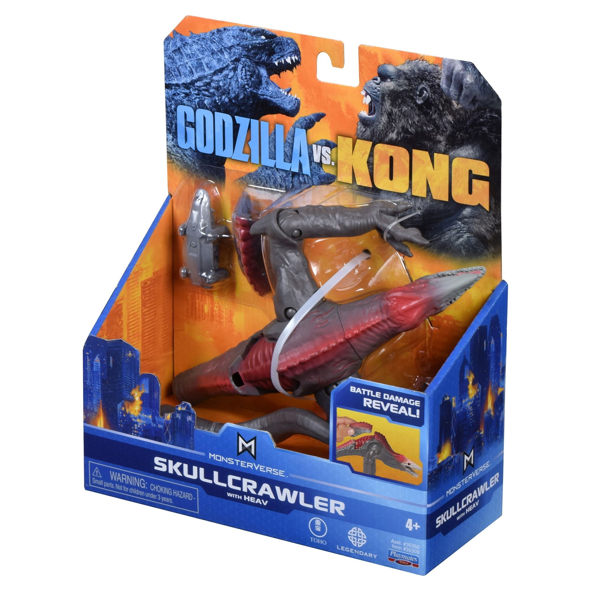 Godzilla vs. Kong 6" Skull Crawler