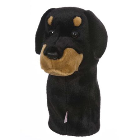 NEW Daphne's Headcovers Rottweiler 460cc Driver Headcover