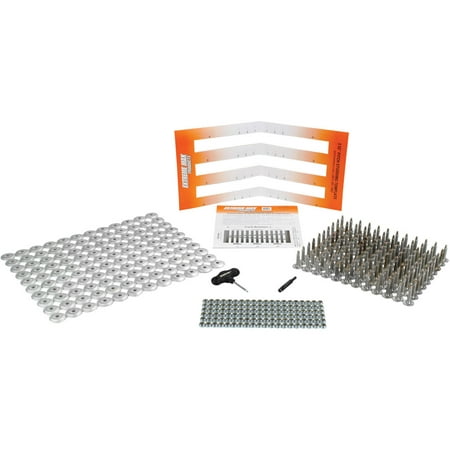 Extreme Max 120-Stud Track Pack with Round (Best Studs For Snowmobile Track)