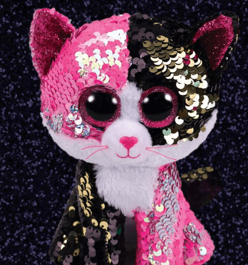 ty flippables malibu the cat