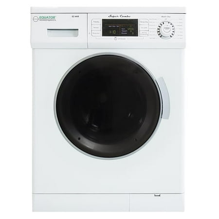 UPC 747037175102 product image for Equator All-in-One 13 lb Compact Combo Washer Dryer, White | upcitemdb.com