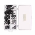 thumbnail image 3 of Fishing Rod Tip Repair Kit High Carbon Steel Ceramic Ring Guide Replacement Kit for Freshwater Saltwater, 3 of 8
