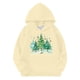 thumbnail image 3 of Sudadera con capucha para niñas y niños, sudadera de manga larga con cuello redondo y estampado de moda, jersey con bolsillo, sudadera de poliéster para niñas, 3 of 8