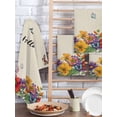 thumbnail image 2 of Spring Flowers Kitchen Dish Towels for Drying Dishes Set of 3, Farmhouse Vintage Country Colorful Floral Waffle Weave Microfiber Hand Tea Bathroom Towels Quick Dry & Absorbent Towel 15.7x23.6, 2 of 7