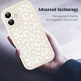 thumbnail image 7 of Compatible with iPhone 13 Case, Cheetah Print Shockproof Soft TPU Protective Case for Women Girls, Slim Anti Scratch Leopard Case for iPhone 13 6.1 Inch, Hot Pink, 7 of 7