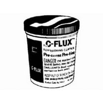 Rectorseal Soldering Flux,12 oz.,Plastic Jar 74025