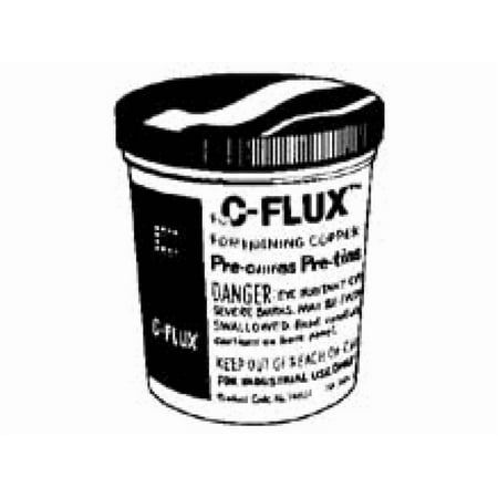 Rectorseal Soldering Flux,12 oz.,Plastic Jar 74025