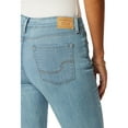 thumbnail image 4 of Levi Strauss Signature Women's and Women's Plus Mid Rise Bootcut Jeans, Inseams: Short, Regular, Long; Sizes 2-28, 4 of 6