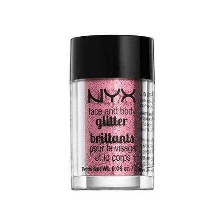 Nyx Glitter - (3 Pack) NYX Face & Body Glitter 02 Rose