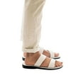 thumbnail image 2 of Aviv - Leather Double Strap Sandal - Mens Sandals, 2 of 8