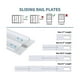 thumbnail image 2 of Universal AC Window Vent for Hose 5.1inch - Portable Air Conditioner Window Kit with 2 in 1 Coupler, 2 of 5