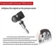 thumbnail image 2 of 8Pcs Programmable TPMS MX Sensor 315MHZ+433MHz 2-In-1 Tire Pressure Sensor Monitor for Autel Tool TS, 2 of 5